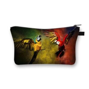 Pochette Maquillage Oiseaux - Range Maquillage