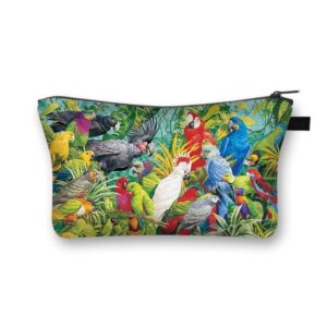 Pochette Maquillage Oiseaux - Range Maquillage
