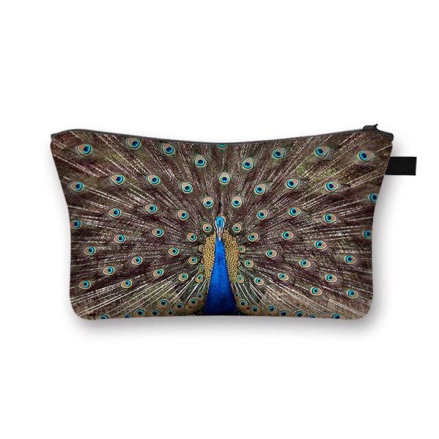 Pochette Maquillage Oiseaux - Range Maquillage