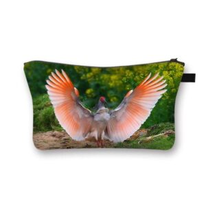 Pochette Maquillage Oiseaux - Range Maquillage
