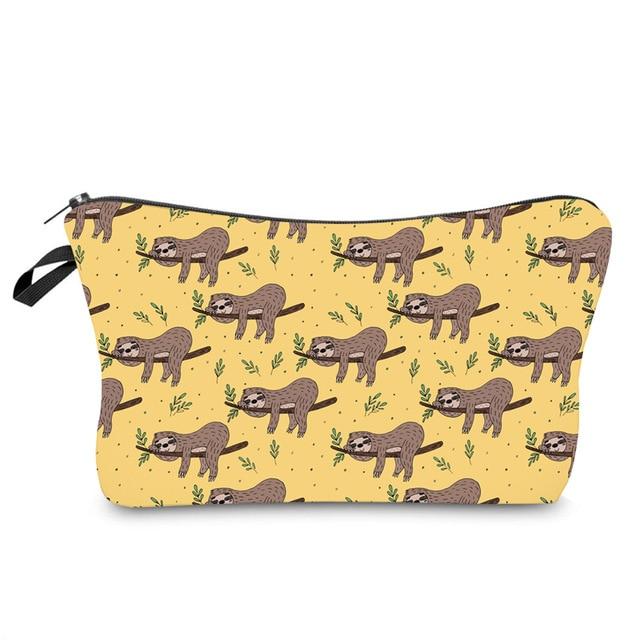 Pochette Maquillage Paresseux - Range Maquillage
