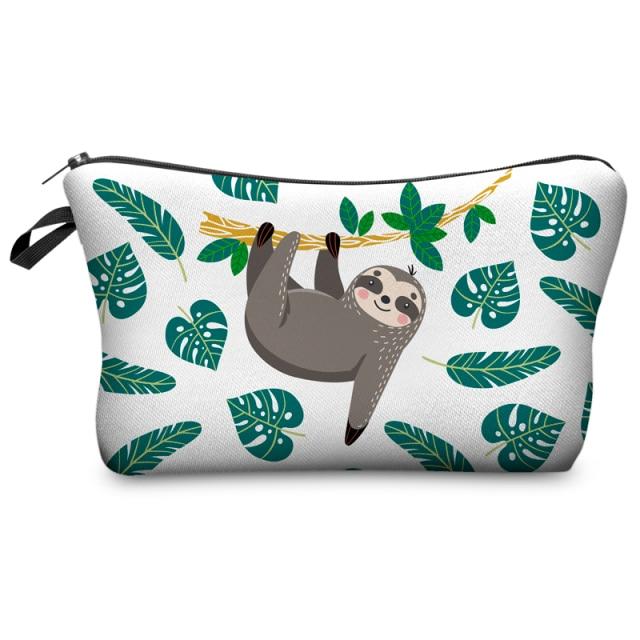 Pochette Maquillage Paresseux - Range Maquillage