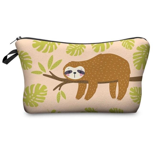 Pochette Maquillage Paresseux - Range Maquillage