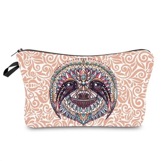 Pochette Maquillage Paresseux - Range Maquillage