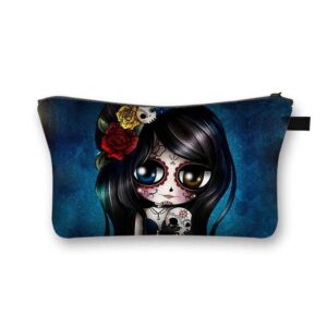 La trousse de maquillage Gothica est l'accessoire indispensable pour vos voyages. Elle est légère, ce qui la rend facile à transporter. 