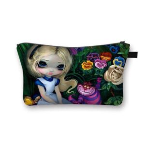 La trousse de maquillage Gothica est l'accessoire indispensable pour vos voyages. Elle est légère, ce qui la rend facile à transporter. 