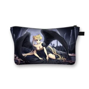 La trousse de maquillage Gothica est l'accessoire indispensable pour vos voyages. Elle est légère, ce qui la rend facile à transporter. 