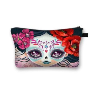 La trousse de maquillage Gothica est l'accessoire indispensable pour vos voyages. Elle est légère, ce qui la rend facile à transporter. 