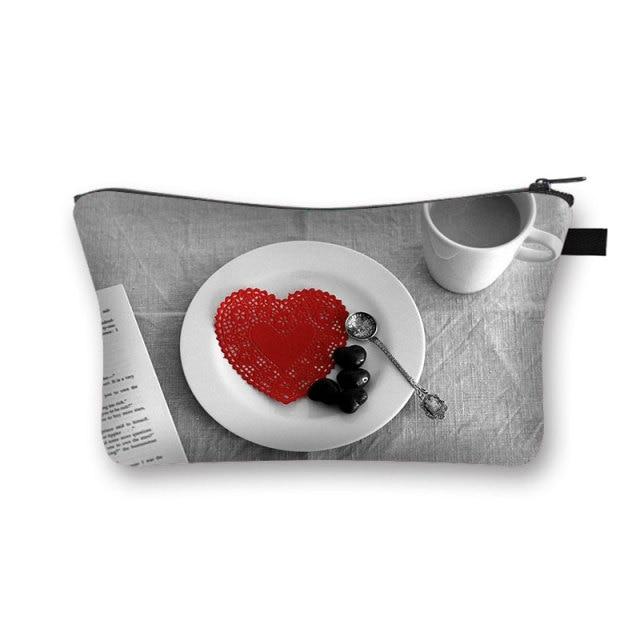 Pochette Maquillage Amour du Moment
