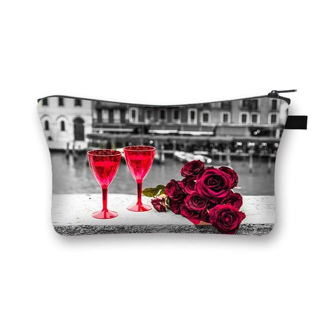 Pochette Maquillage Amour du Moment