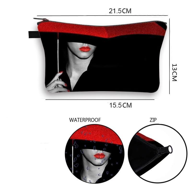 Pochette Maquillage Amour du Moment
