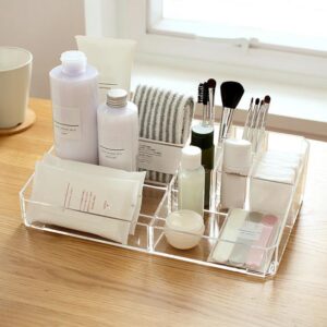 Range Maquillage Transparent - Range Maquillage