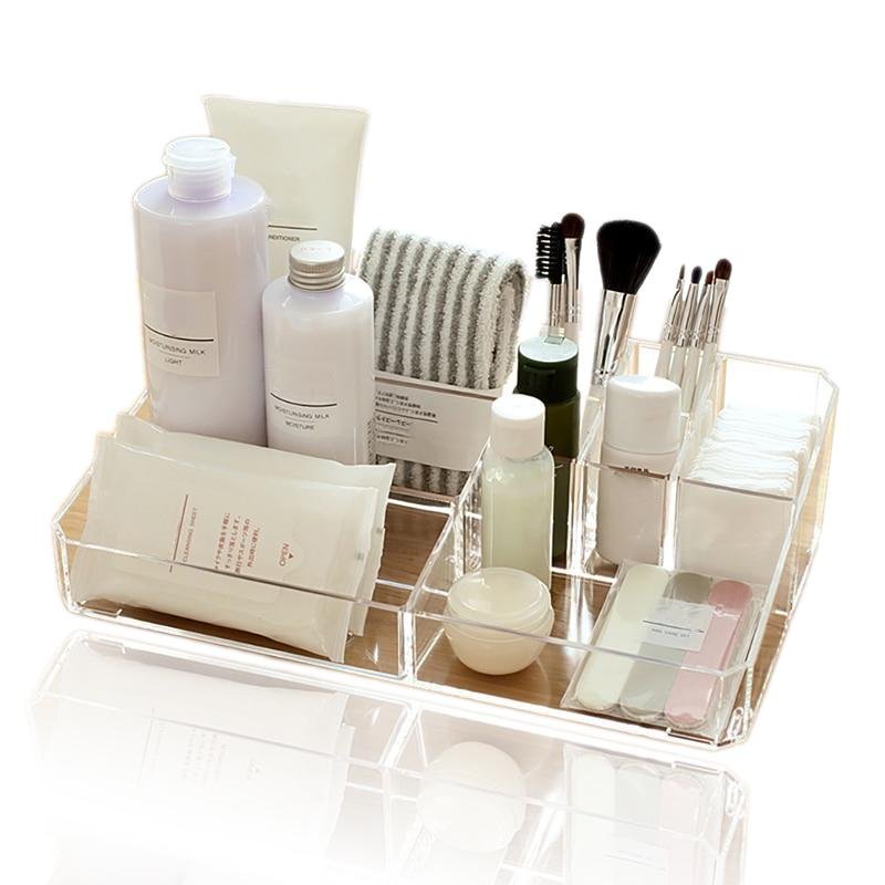 Range Maquillage Transparent - Range Maquillage