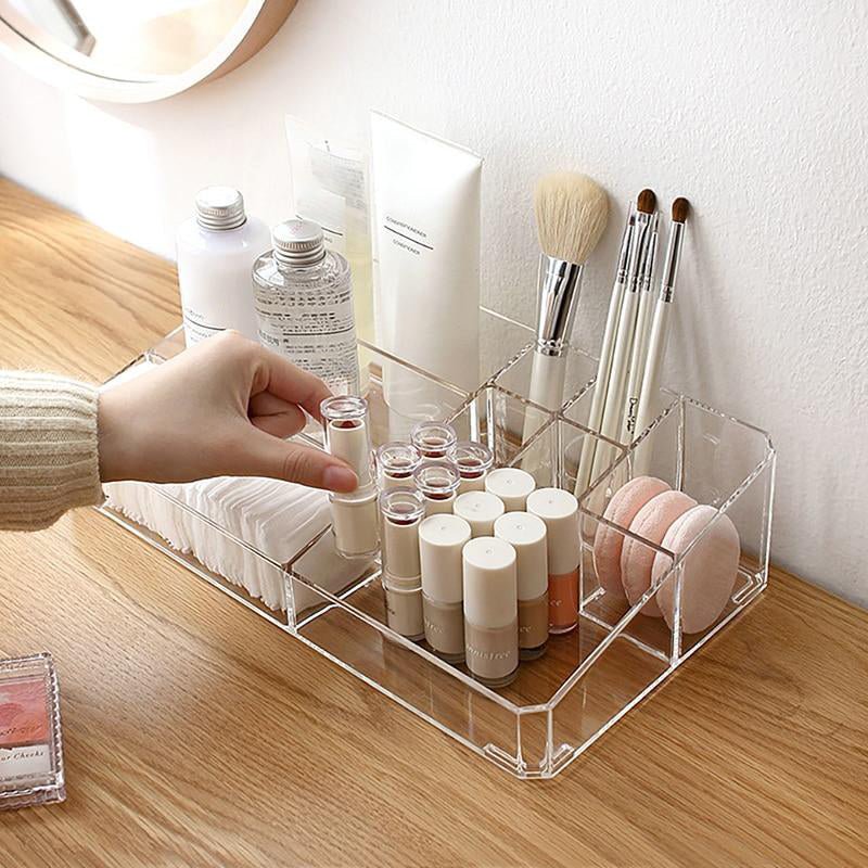 Range Maquillage Transparent - Range Maquillage