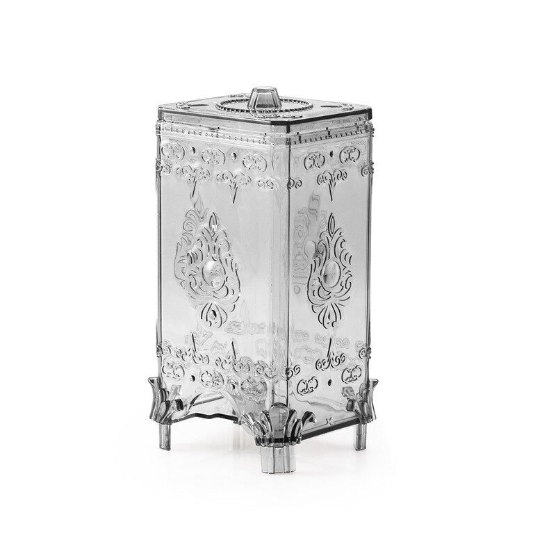 Rangement de Coton Démaquillant - Range Maquillage