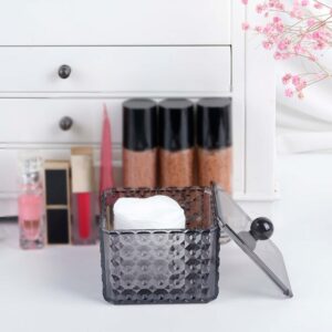 Rangement de Coton et Coton Tige - Range Maquillage
