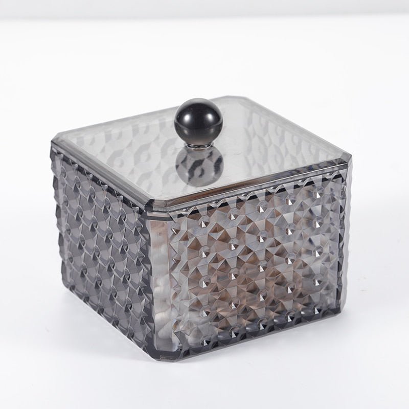 Rangement de Coton et Coton Tige - Range Maquillage