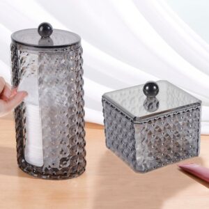 Rangement de Coton et Coton Tige - Range Maquillage