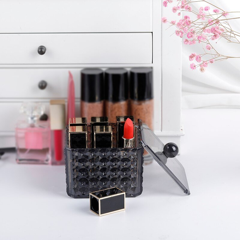 Rangement de Coton et Coton Tige - Range Maquillage