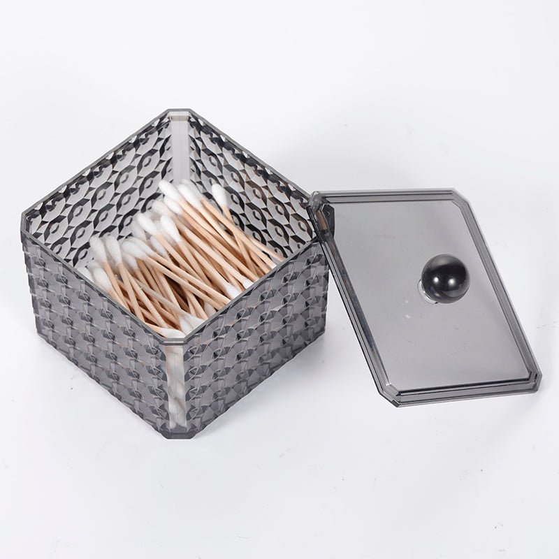 Rangement de Coton et Coton Tige - Range Maquillage