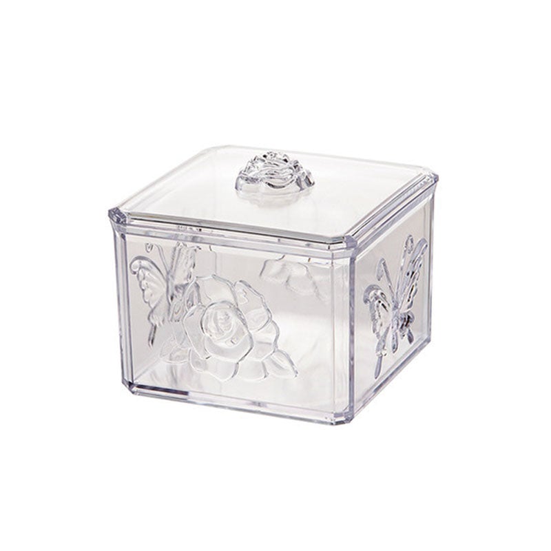 Rangement de Coton Tige - Range Maquillage