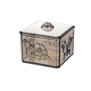 Rangement de Coton Tige - Range Maquillage