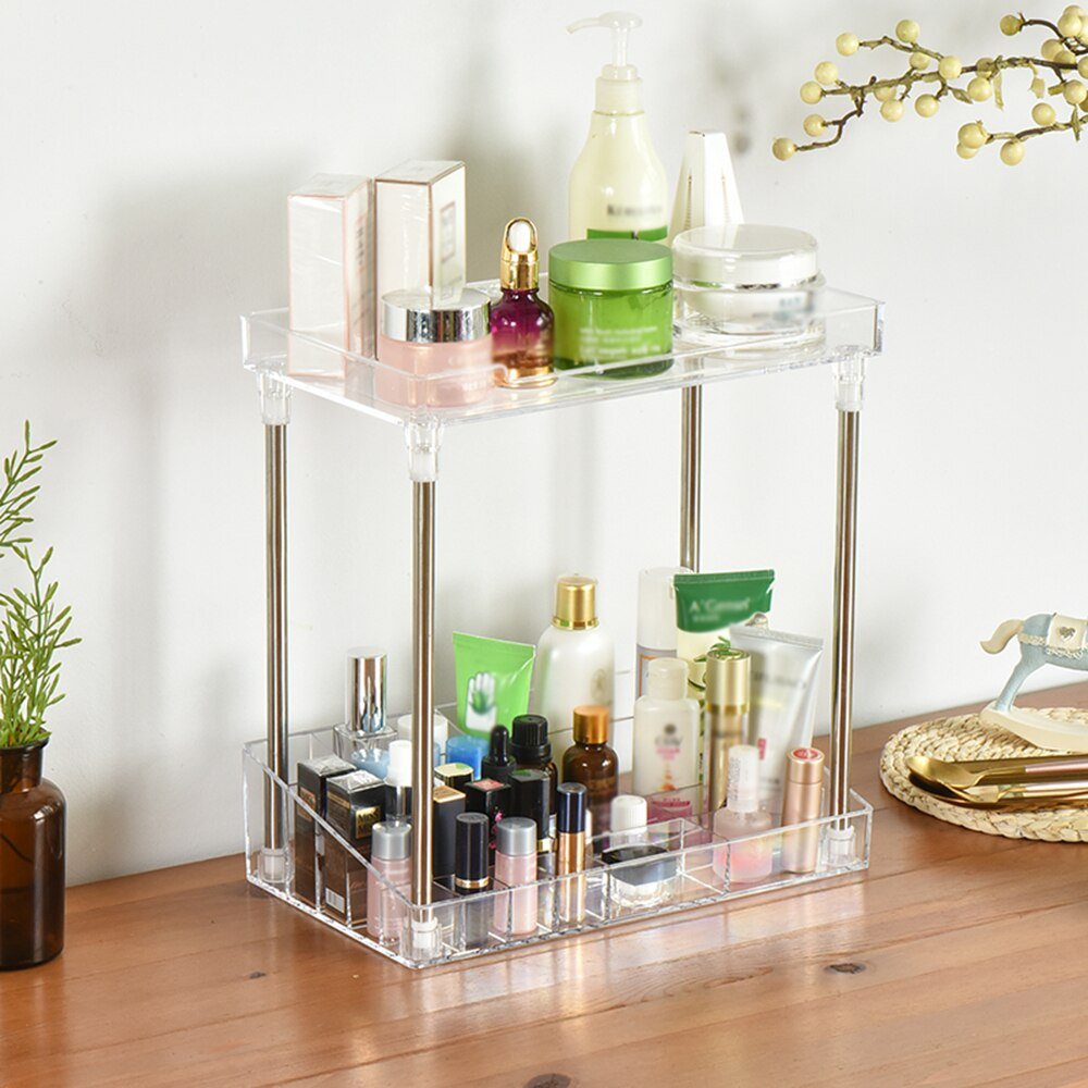 Rangement Maquillage de Bureau - Range Maquillage