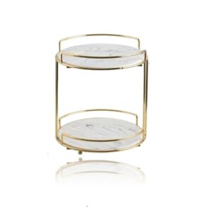 Rangement Maquillage en Marbe - Range Maquillage
