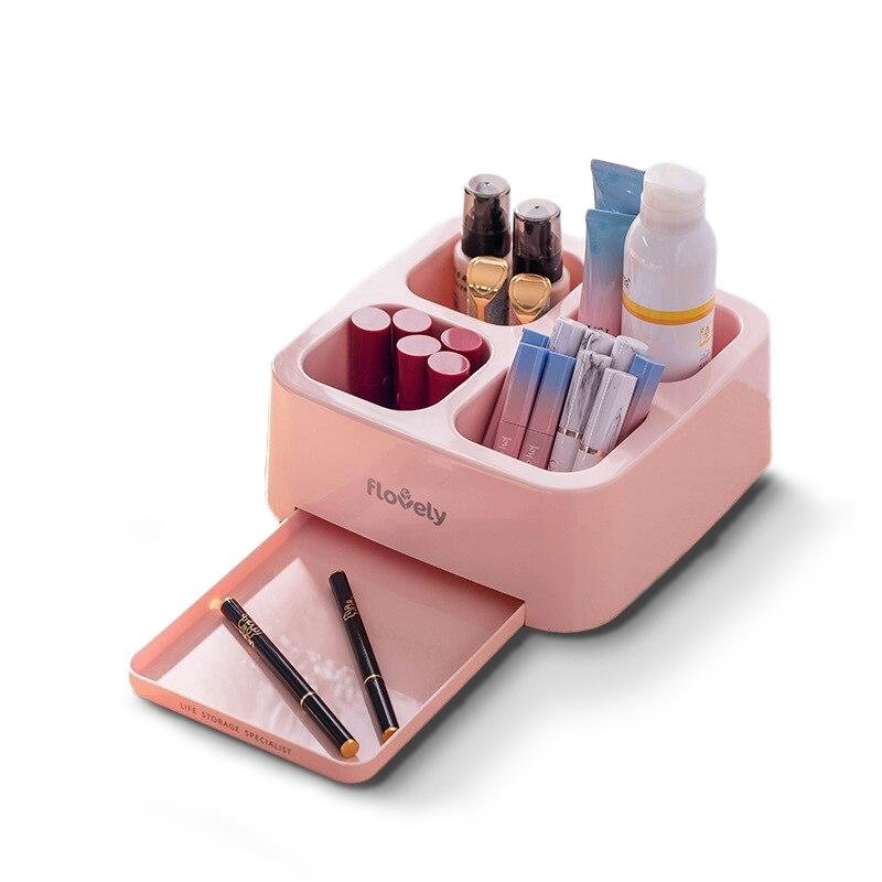 Rangement Maquillage en Plastique - Range Maquillage