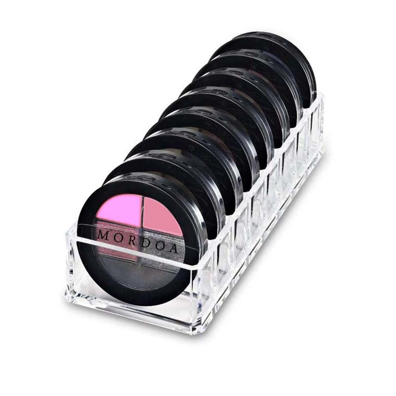 Rangement pour Blush à 8 Compartiments - Range Maquillage
