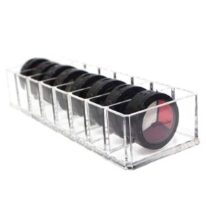 Rangement pour Blush à 8 Compartiments - Range Maquillage