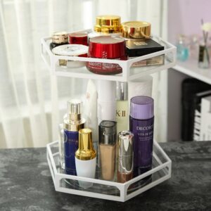 Tour de Rangement à Maquillage Rotatif - Range Maquillage