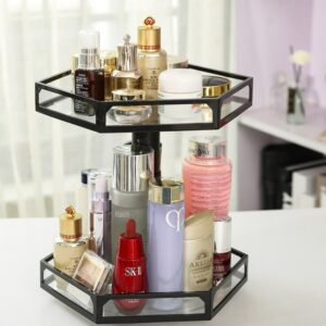 Tour de Rangement à Maquillage Rotatif - Range Maquillage