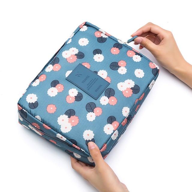 Trousse à Maquillage de Voyage Travel™ - Range Maquillage