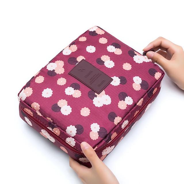 Trousse à Maquillage de Voyage Travel™ - Range Maquillage
