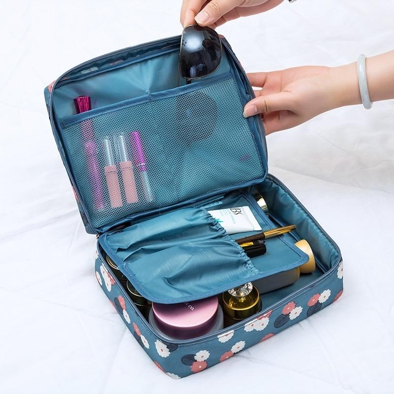 Trousse à Maquillage de Voyage Travel™ - Range Maquillage