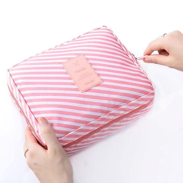 Trousse à Maquillage de Voyage Travel™ - Range Maquillage