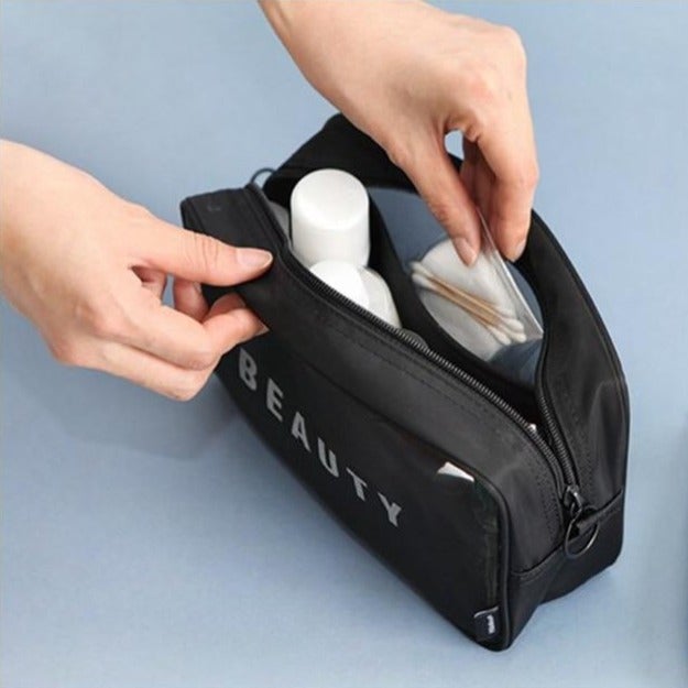 Trousse Beauté Transparente - Range Maquillage