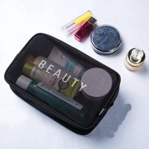 Trousse Beauté Transparente - Range Maquillage
