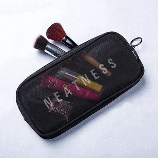 Trousse Beauté Transparente - Range Maquillage