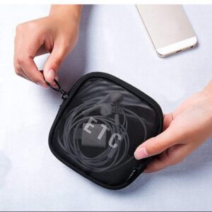 Trousse Beauté Transparente - Range Maquillage
