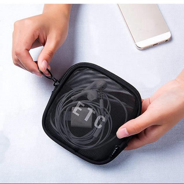 Trousse Beauté Transparente - Range Maquillage