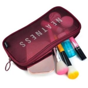 Trousse Beauté Transparente - Range Maquillage