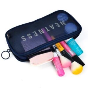 Trousse Beauté Transparente - Range Maquillage