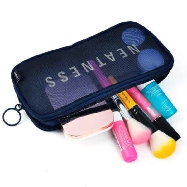 Trousse Beauté Transparente - Range Maquillage