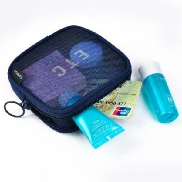 Trousse Beauté Transparente - Range Maquillage