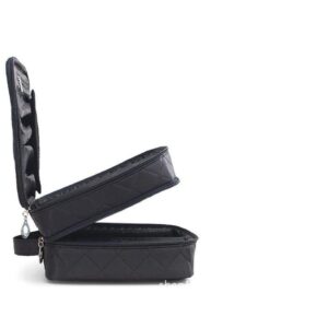 Trousse de Maquillage à 2 Compartiments Einluo™ - Range Maquillage