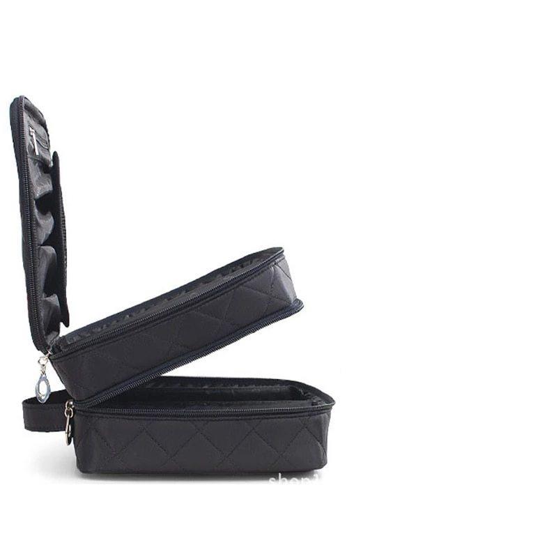 Trousse de Maquillage à 2 Compartiments Einluo™ - Range Maquillage