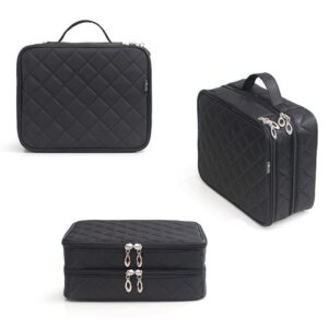 Trousse de Maquillage à 2 Compartiments Einluo™ - Range Maquillage
