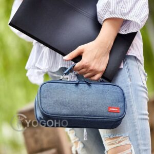 Trousse de Maquillage avec Compartiment Yogoho™ - Range Maquillage
